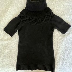 Theory “Mirna Warmth” wool/cashmere knit sweater